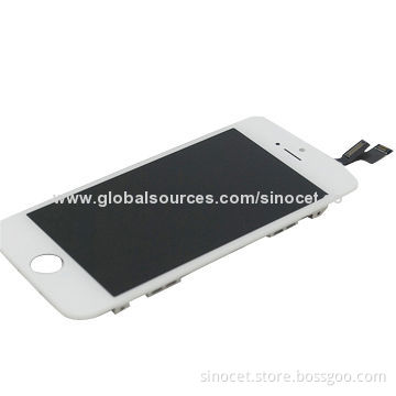 LCD Screen Assembly for iPhone 5S, Available in White